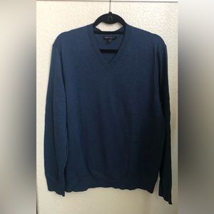Pre-owned Navy blue Banana Republic V-neck Pullover